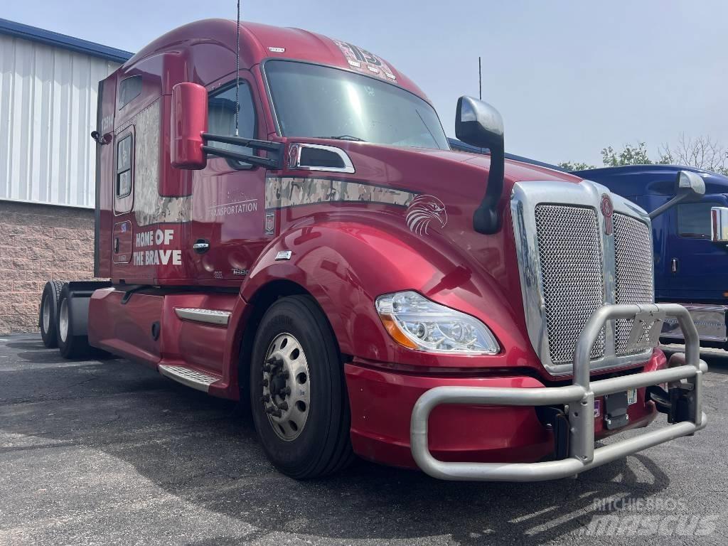 Kenworth T 680 Vetopöytäautot