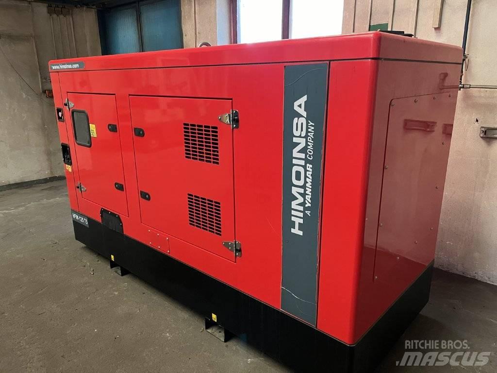 Himoinsa HFW-125 T5 Dieselgeneraattorit