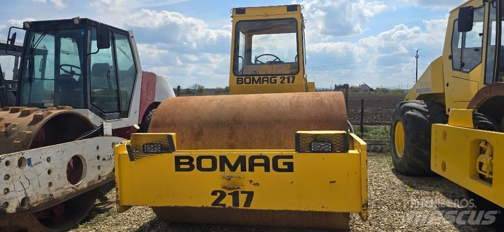 Bomag BW 217 D Yksivalssijyrät
