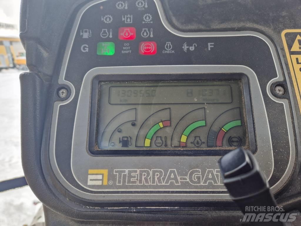 TerraGator 2104 Lietteen levittimet