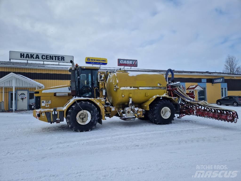 TerraGator 2104 Lietteen levittimet
