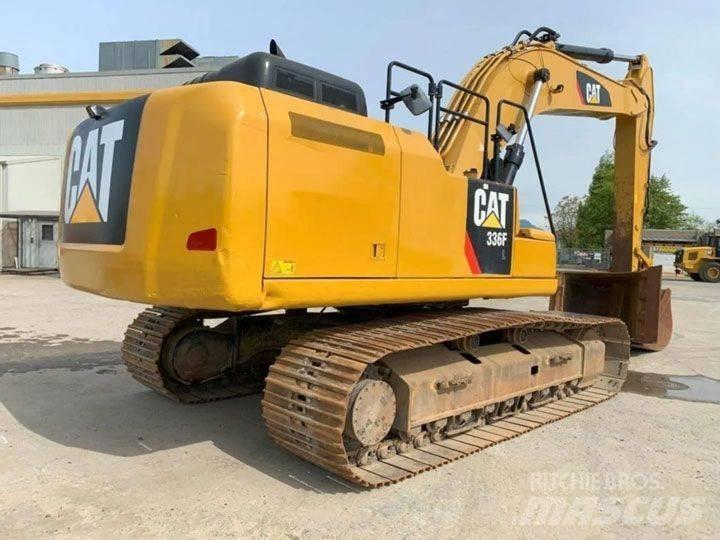 CAT 336 F L Telakaivukoneet