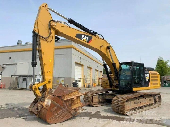 CAT 336 F L Telakaivukoneet
