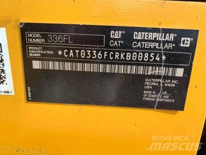 CAT 336 F L Telakaivukoneet