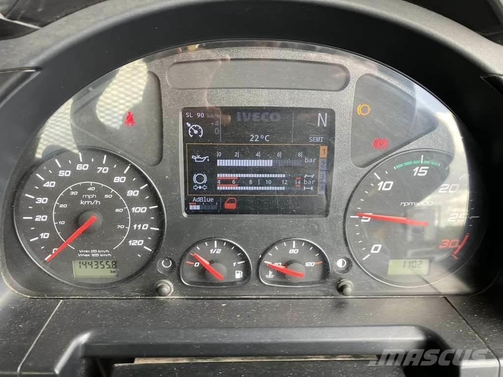 Iveco Stralis 310 Kuorma-autoalustat