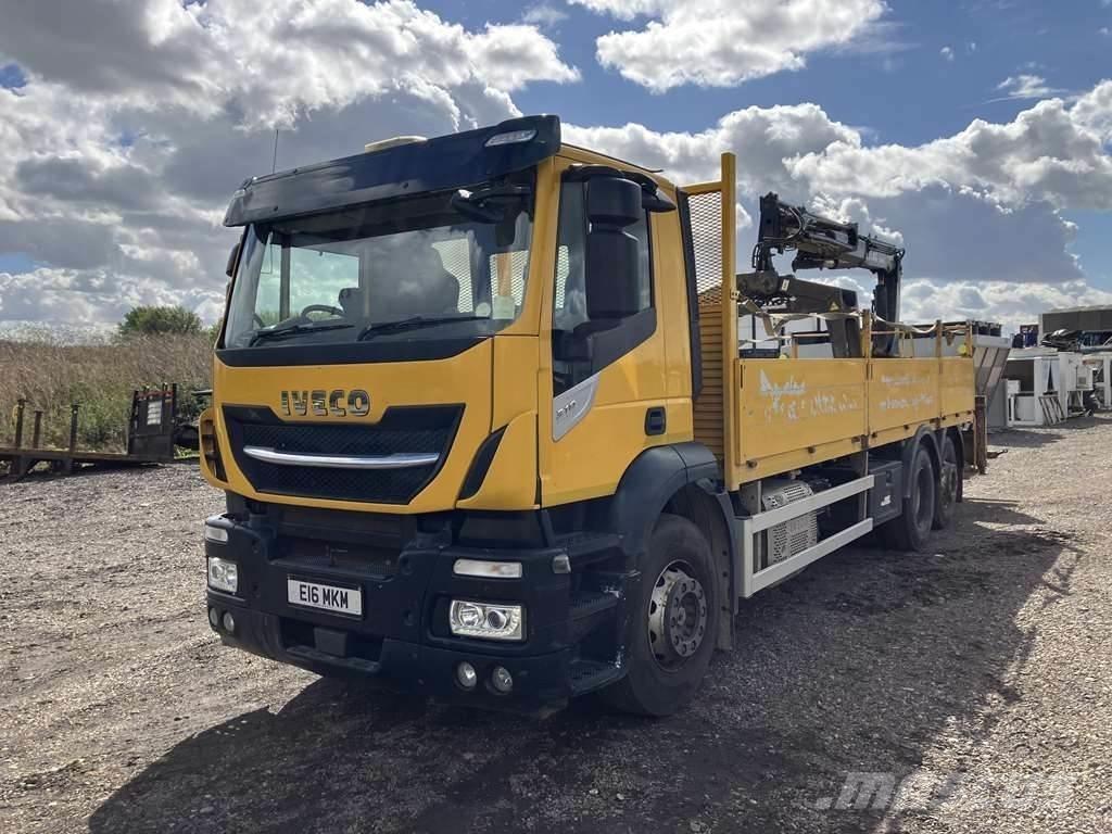 Iveco Stralis 310 Kuorma-autoalustat
