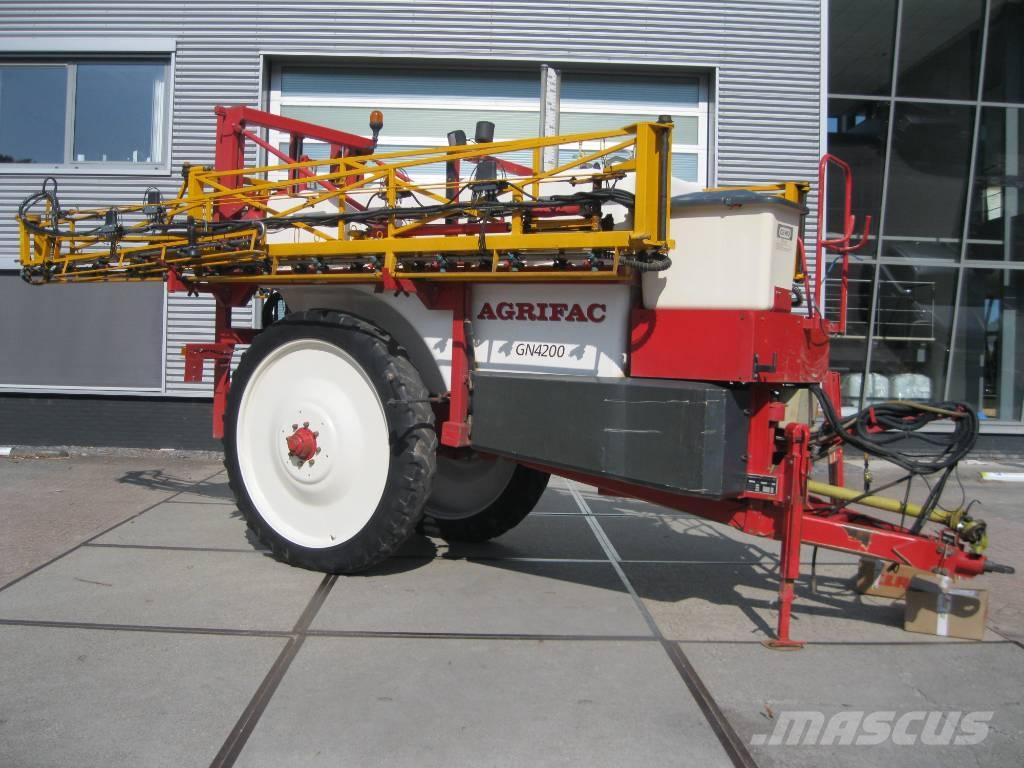 Agrifac GN 4227 Hinattavat ruiskut