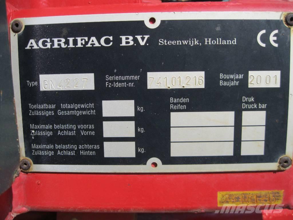Agrifac GN 4227 Hinattavat ruiskut
