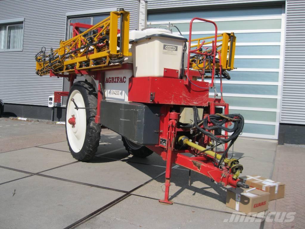 Agrifac GN 4227 Hinattavat ruiskut