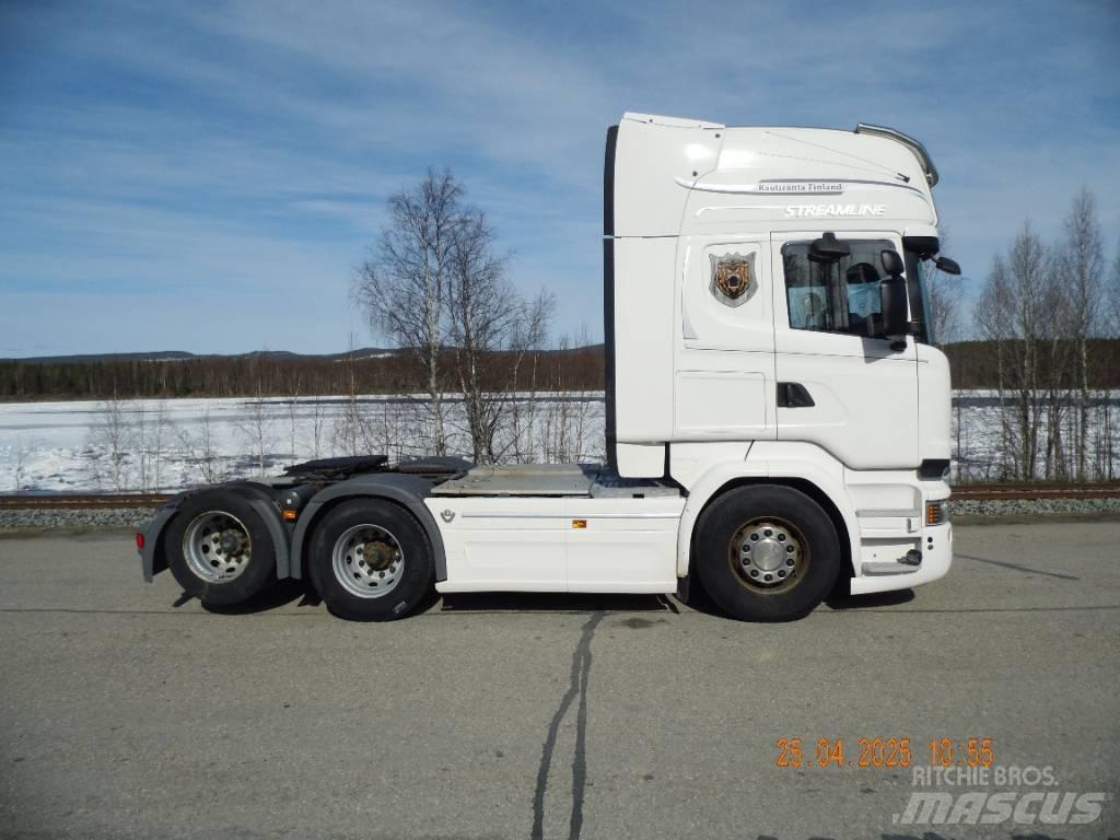 Scania R 580 Vetopöytäautot