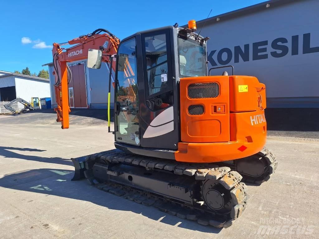 Hitachi ZX85USB-6 Midikaivukoneet 7t - 12t