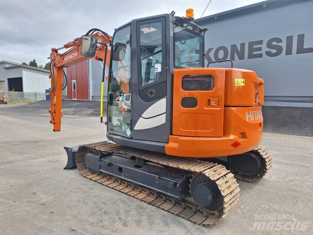 Hitachi ZX85USB-6 Midikaivukoneet 7t - 12t