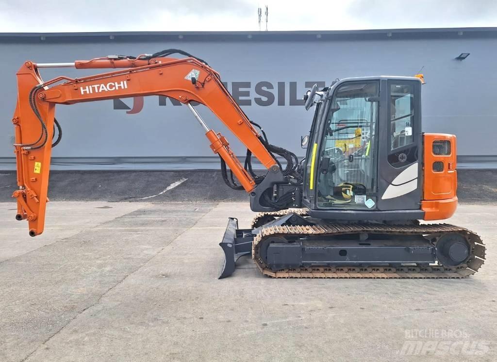Hitachi ZX85USB-6 Midikaivukoneet 7t - 12t