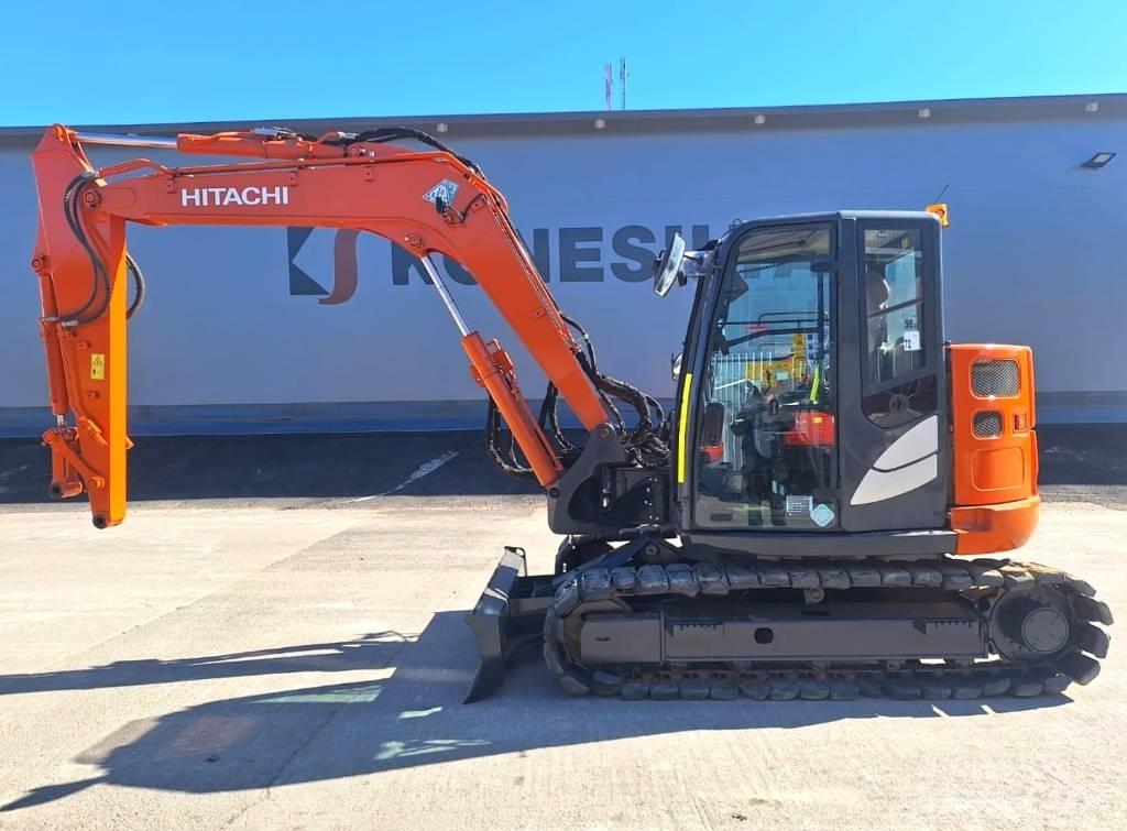 Hitachi ZX85USB-6 Midikaivukoneet 7t - 12t