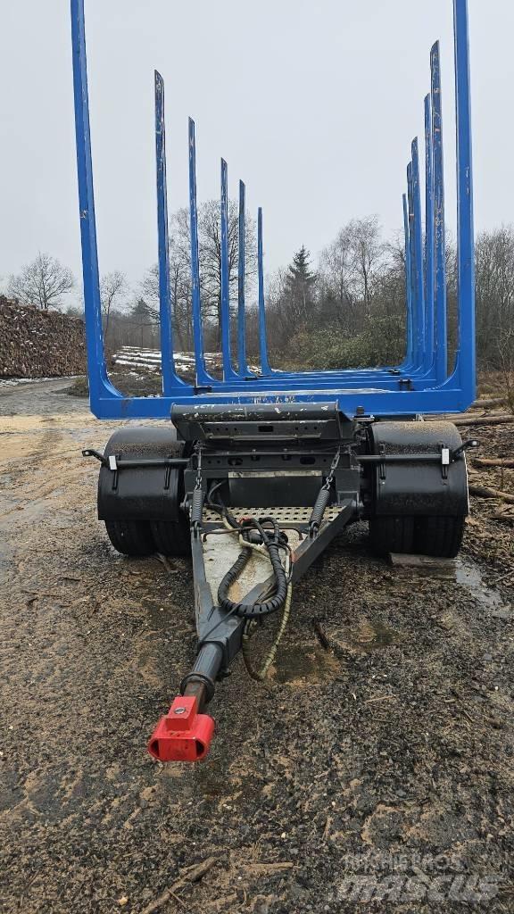 Bodex AP 240 F Puuperävaunut