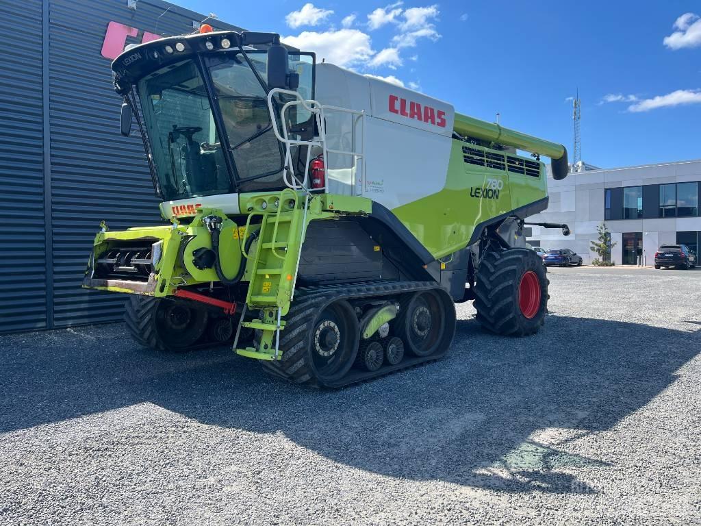 CLAAS Lexion 780 TT Leikkuupuimurit