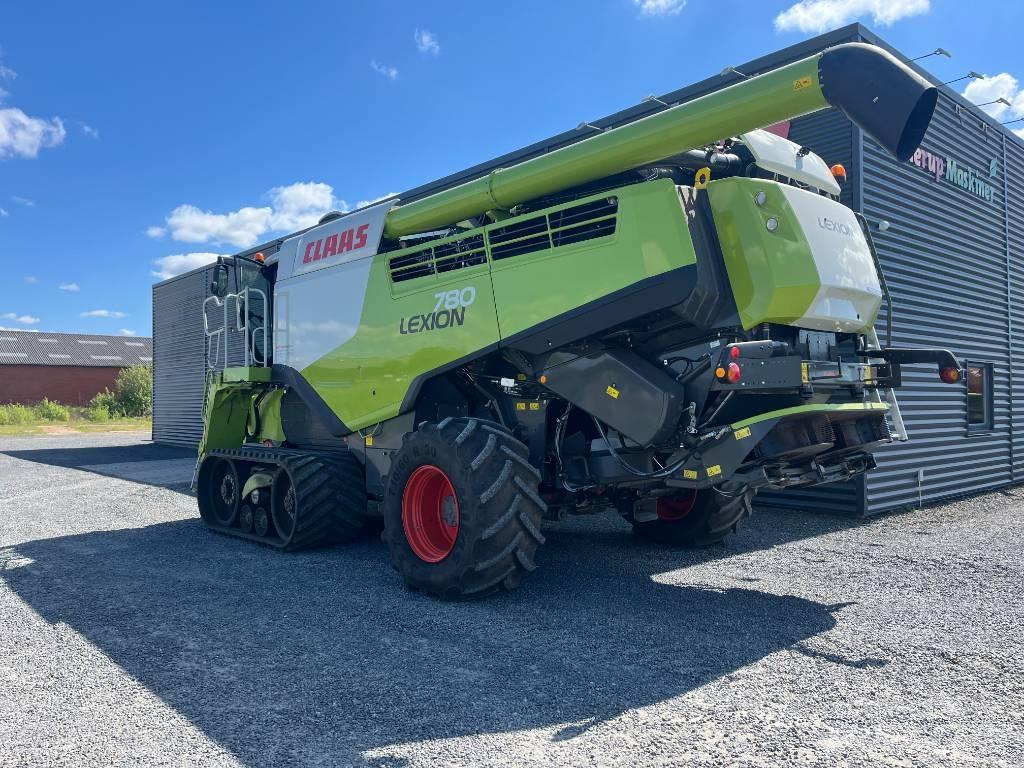 CLAAS Lexion 780 TT Leikkuupuimurit