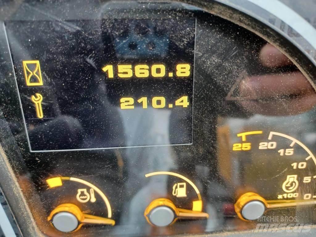 JCB 540-170 Kurottajat