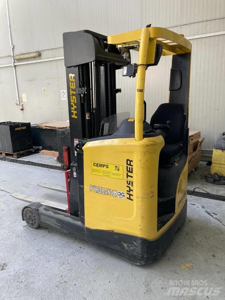 Hyster R 1.6 PYROBAN Työntömastotrukit