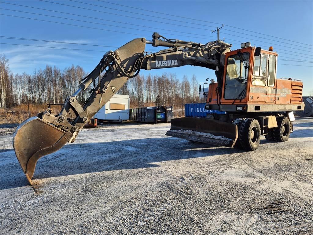Åkerman EW 200 Pyöräkaivukoneet