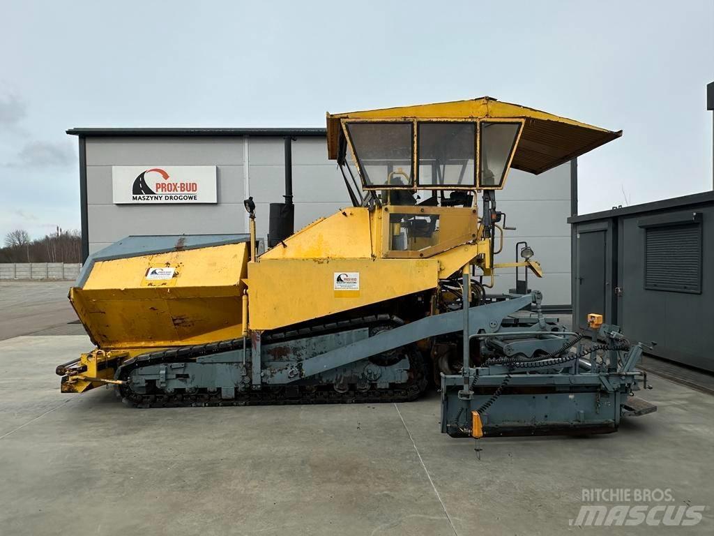 Demag DF 140 C Asfalttikoneet