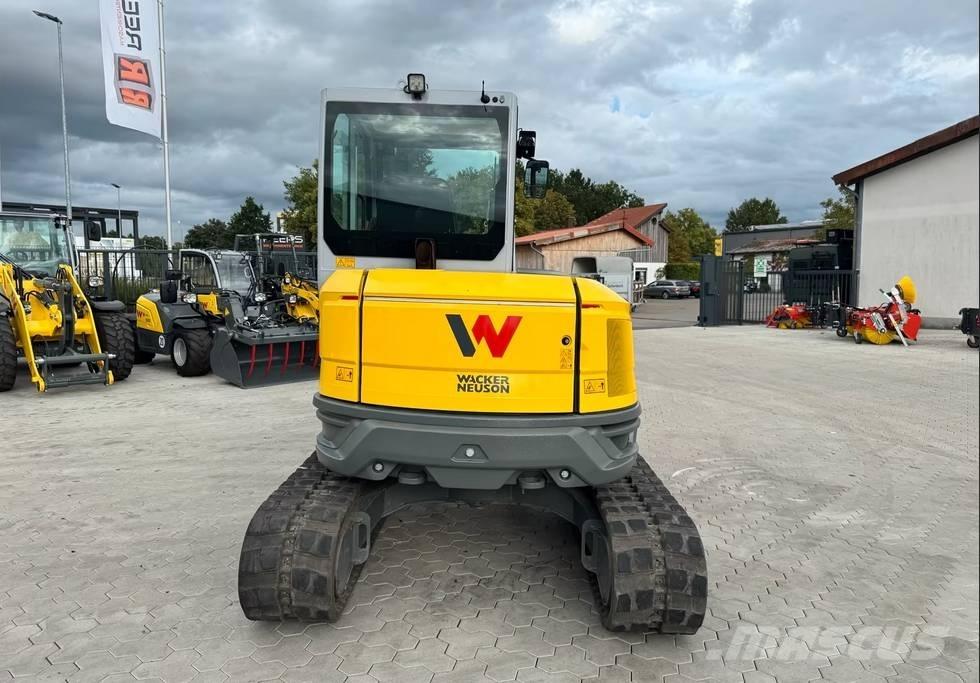 Wacker Neuson EZ 50 Telakaivukoneet