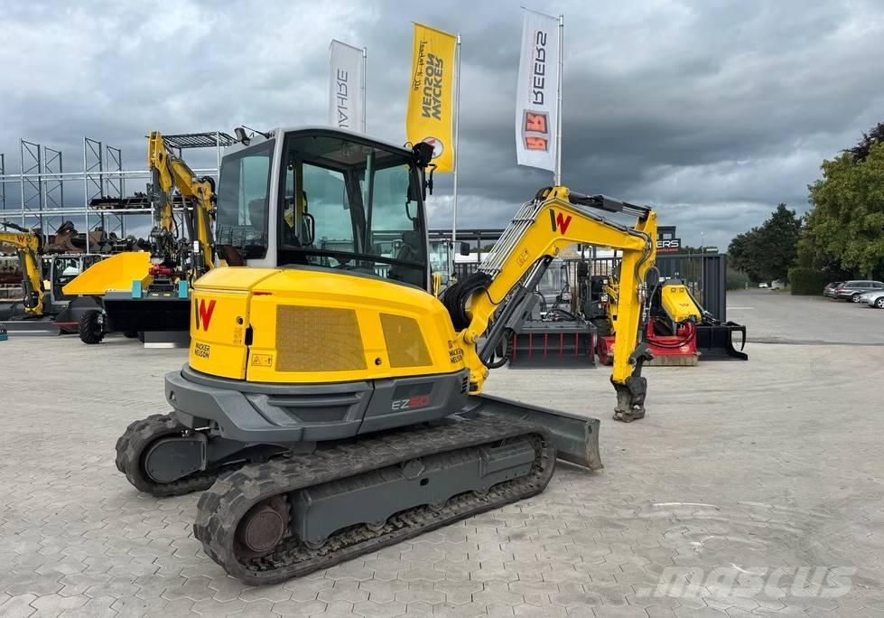 Wacker Neuson EZ 50 Telakaivukoneet