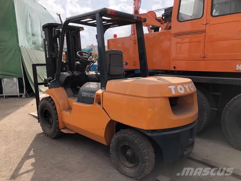 Toyota FD 50 Dieseltrukit