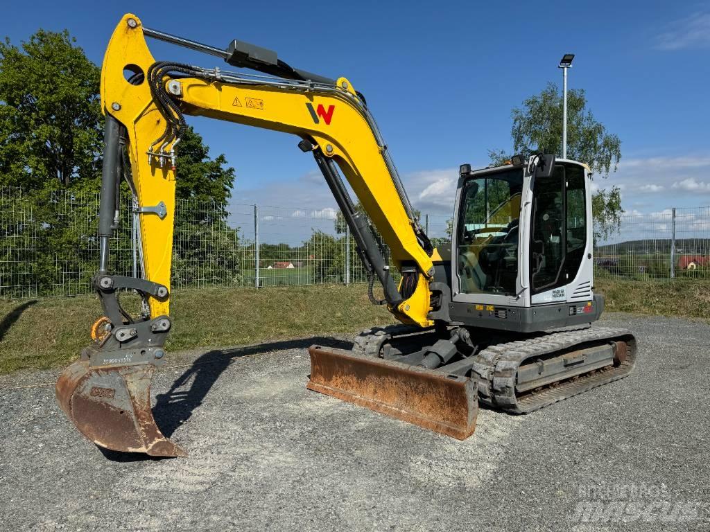 Wacker Neuson EZ80 Telakaivukoneet