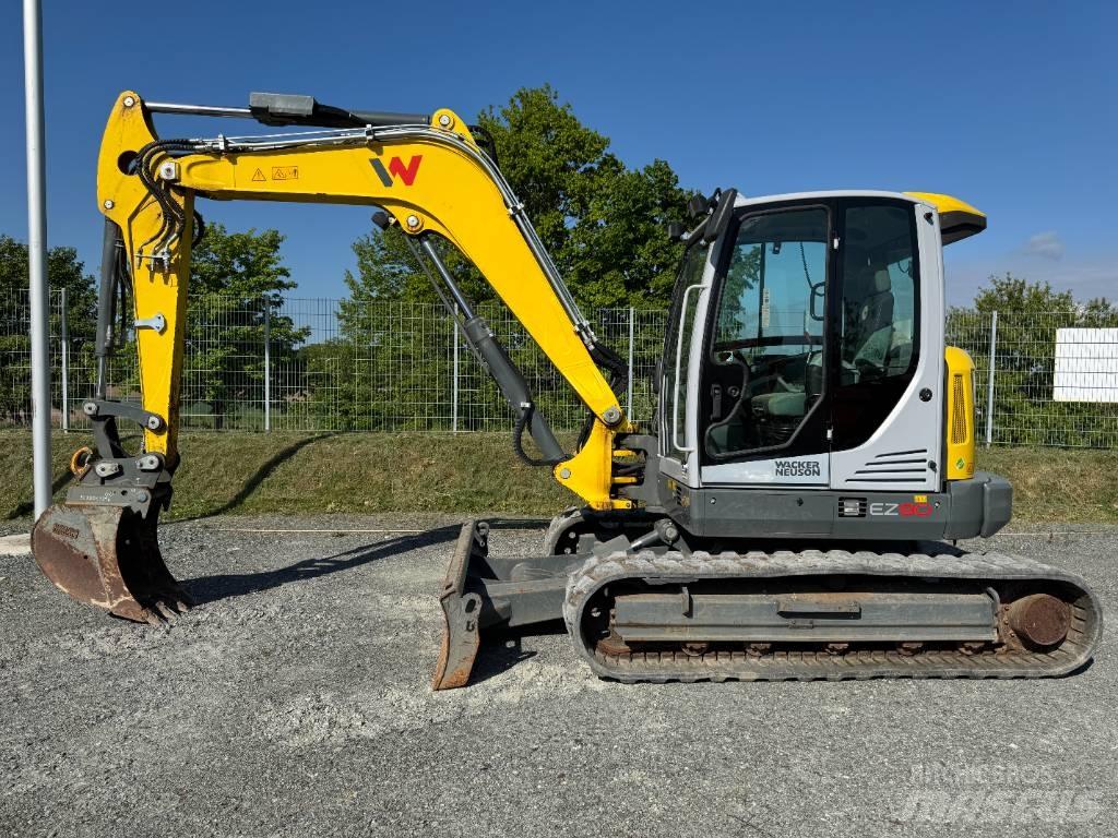 Wacker Neuson EZ80 Telakaivukoneet