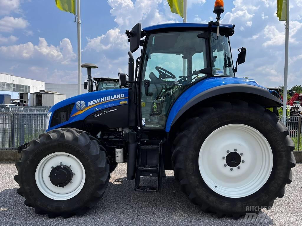 New Holland T 5.115 Traktorit