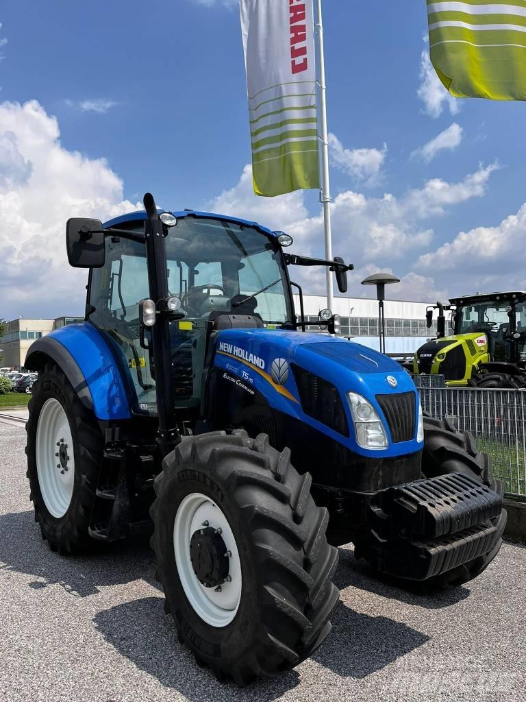 New Holland T 5.115 Traktorit