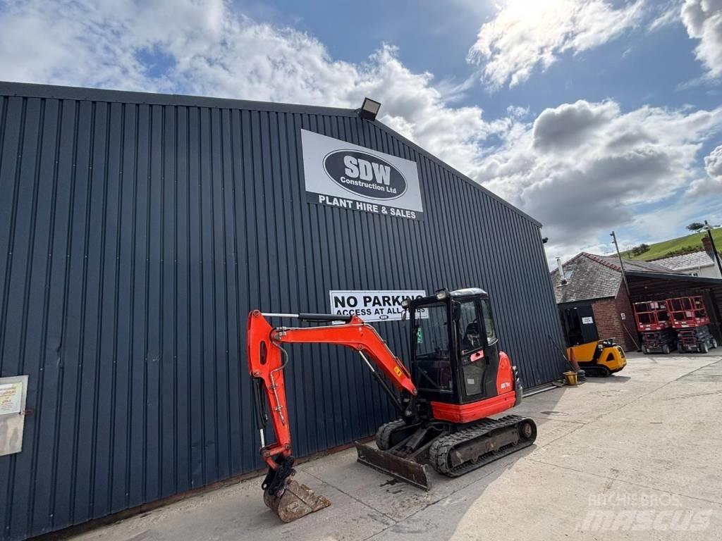 Kubota KX 71-3 Minikaivukoneet < 7t