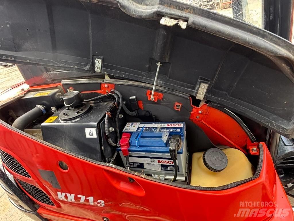 Kubota KX 71-3 Minikaivukoneet < 7t