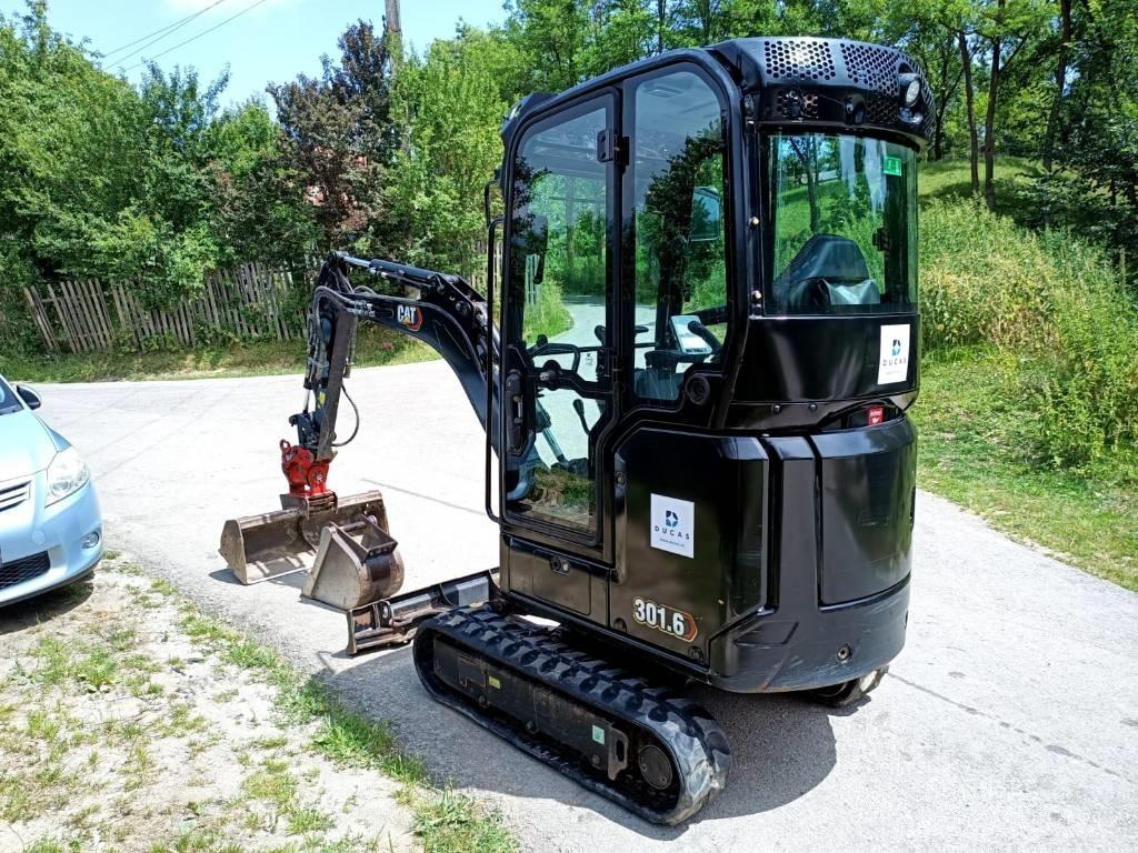CAT 301.6  05A Minikaivukoneet < 7t