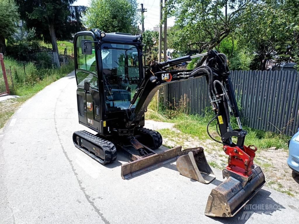 CAT 301.6  05A Minikaivukoneet < 7t