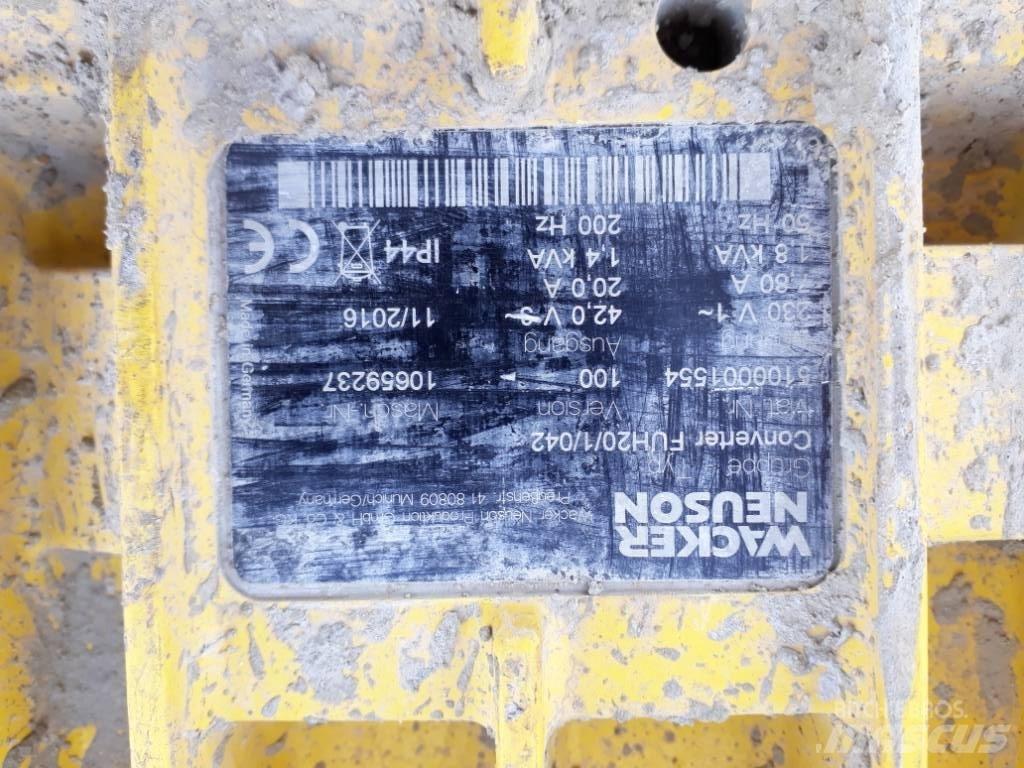 Wacker Neuson FUH20 Betonikivikoneet