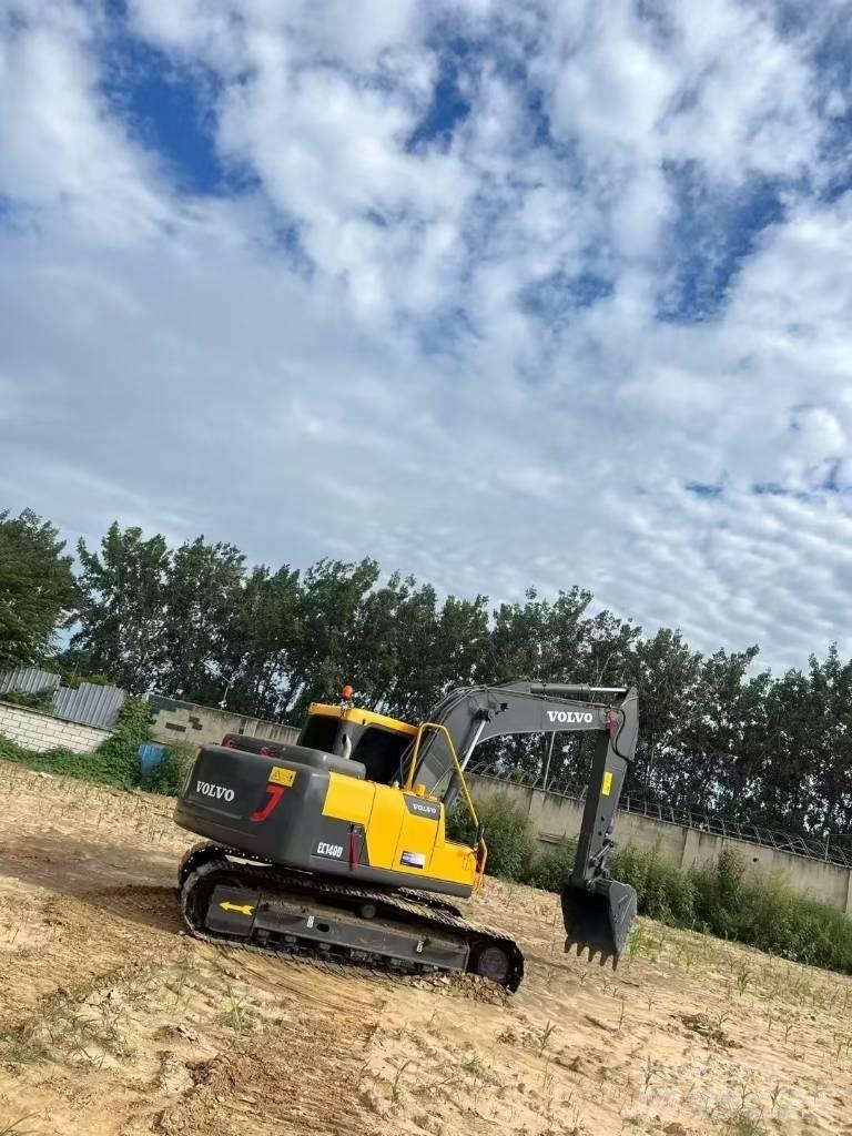 Volvo EC140 Telakaivukoneet