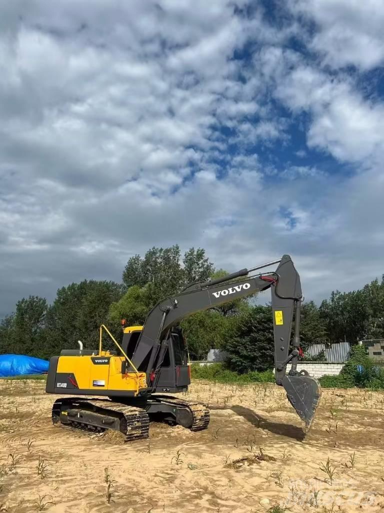 Volvo EC140 Telakaivukoneet