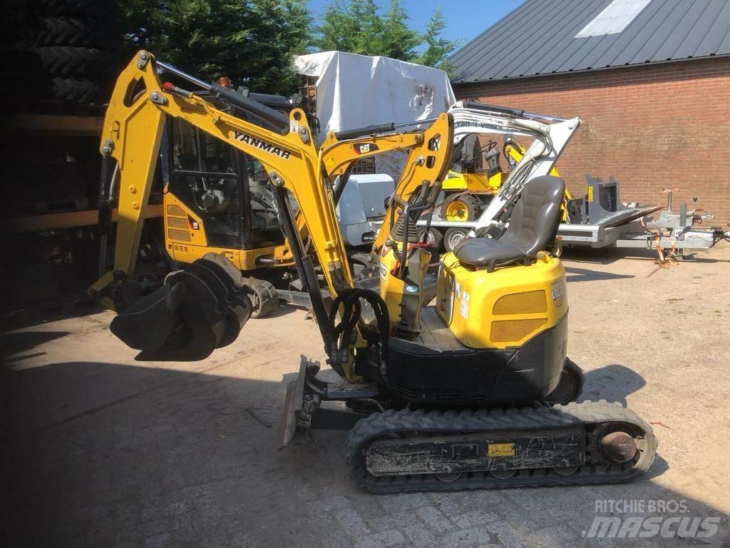 Yanmar Vio 10 Minikaivukoneet < 7t