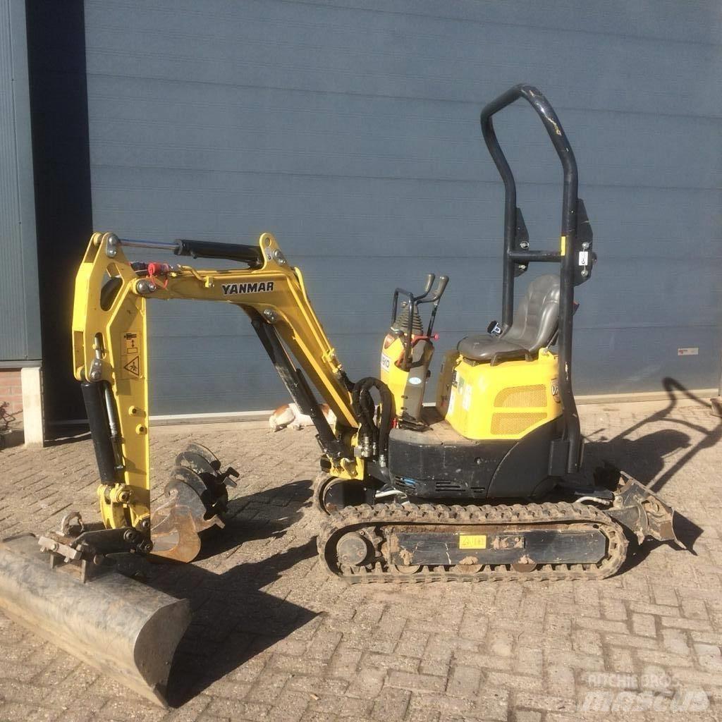 Yanmar Vio 10 Minikaivukoneet < 7t