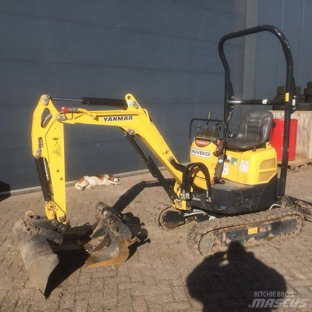 Yanmar Vio 10 Minikaivukoneet < 7t