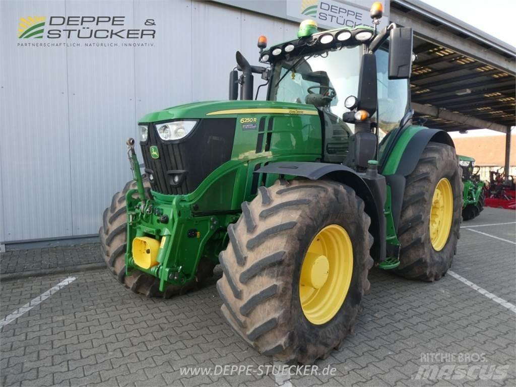John Deere 6250R Traktorit