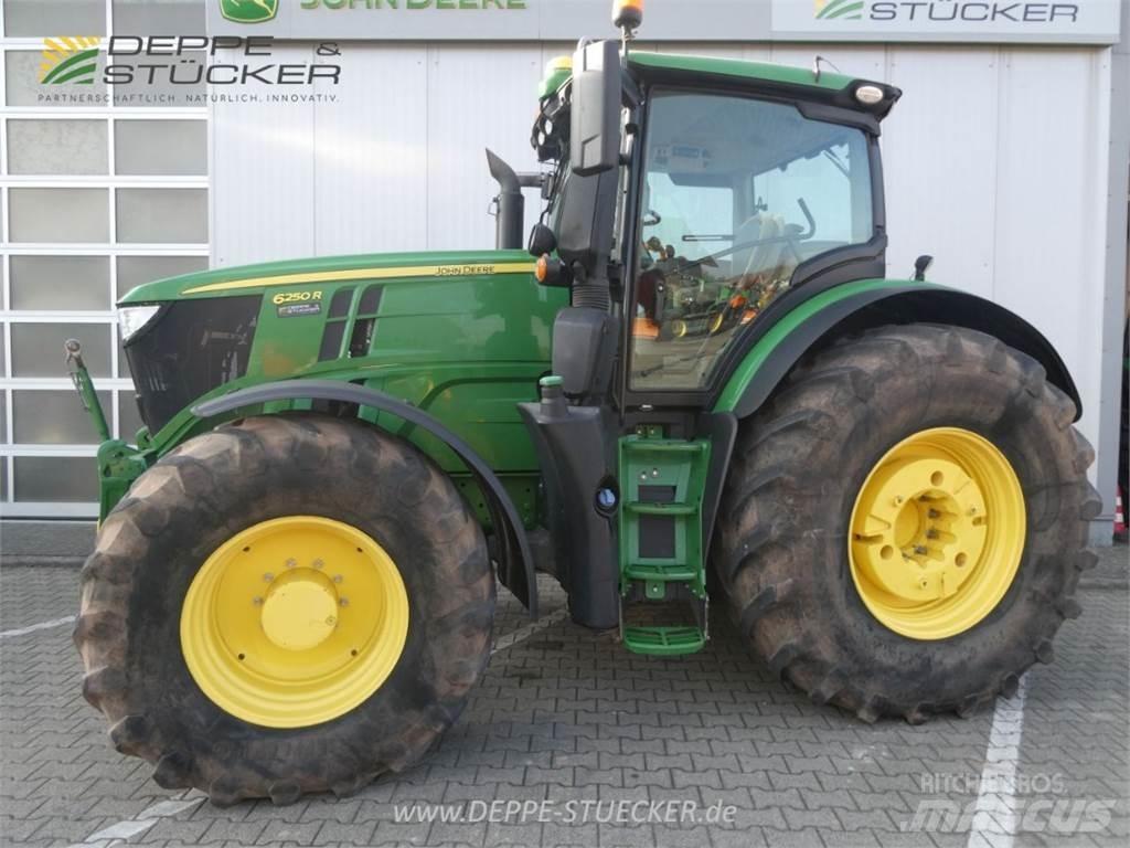 John Deere 6250R Traktorit