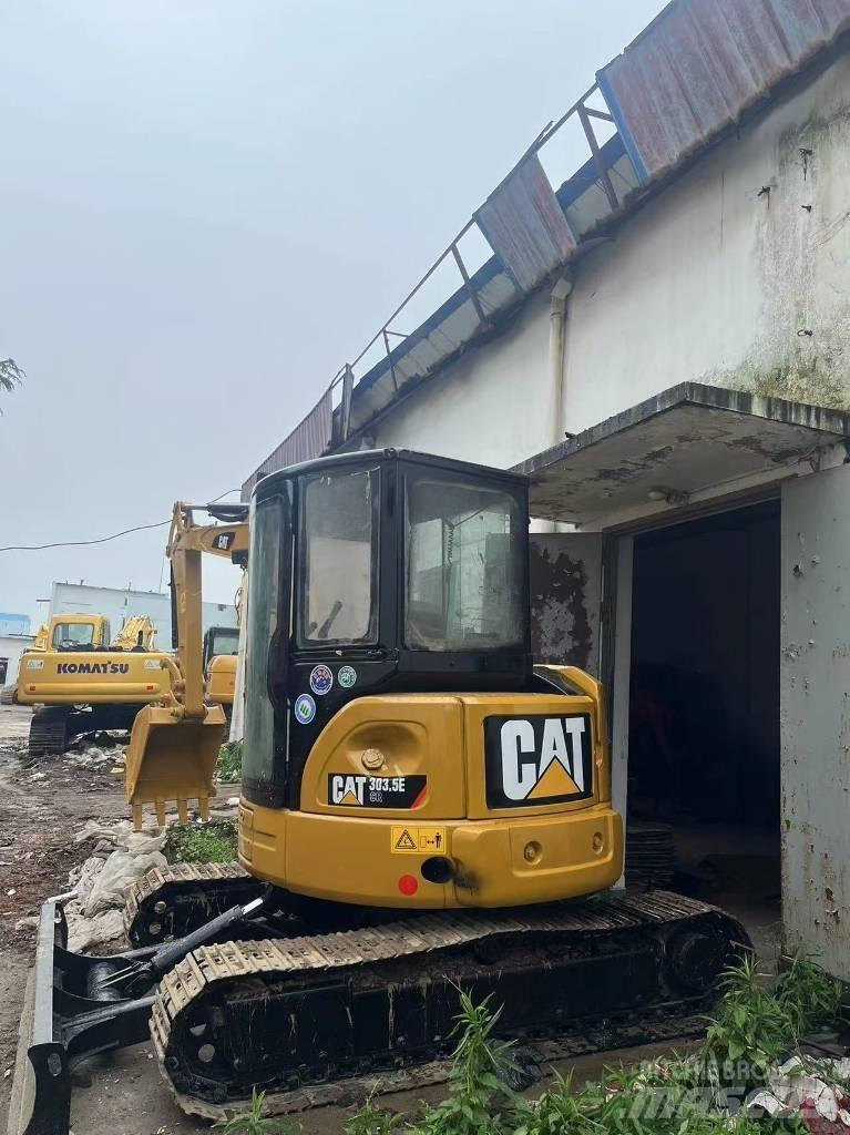 CAT 303.5E Minikaivukoneet < 7t