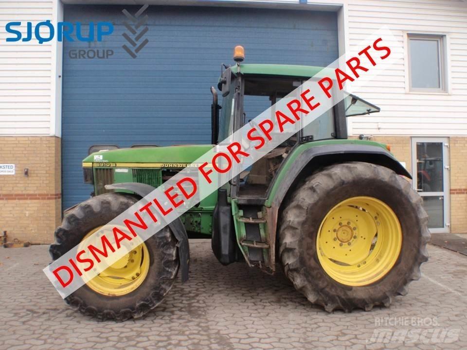 John Deere 6910 Traktorit