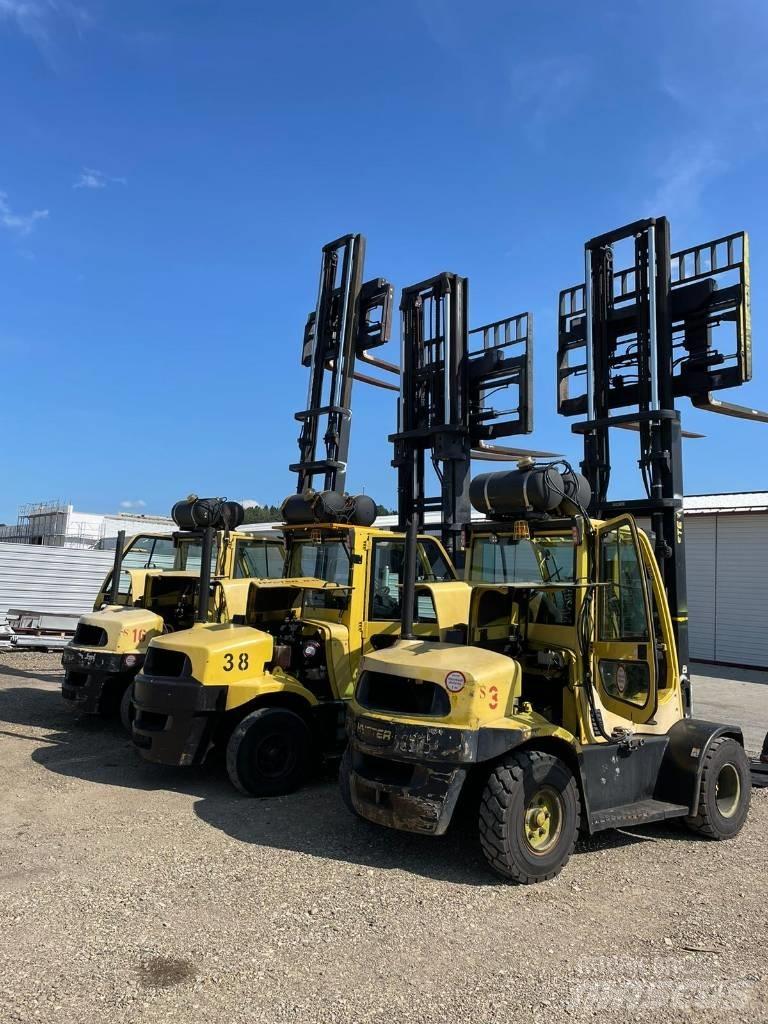Hyster H 7.0 FT9 Nestekaasutrukit