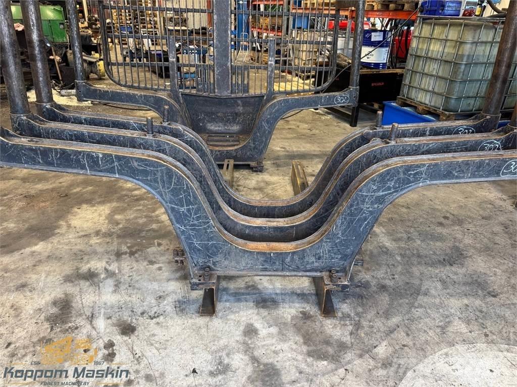 John Deere 1210E Muut