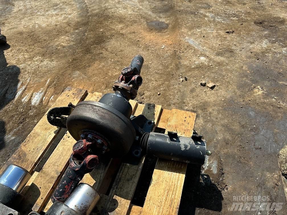 CAT 214 B FT gearbox Pyöräkaivukoneet