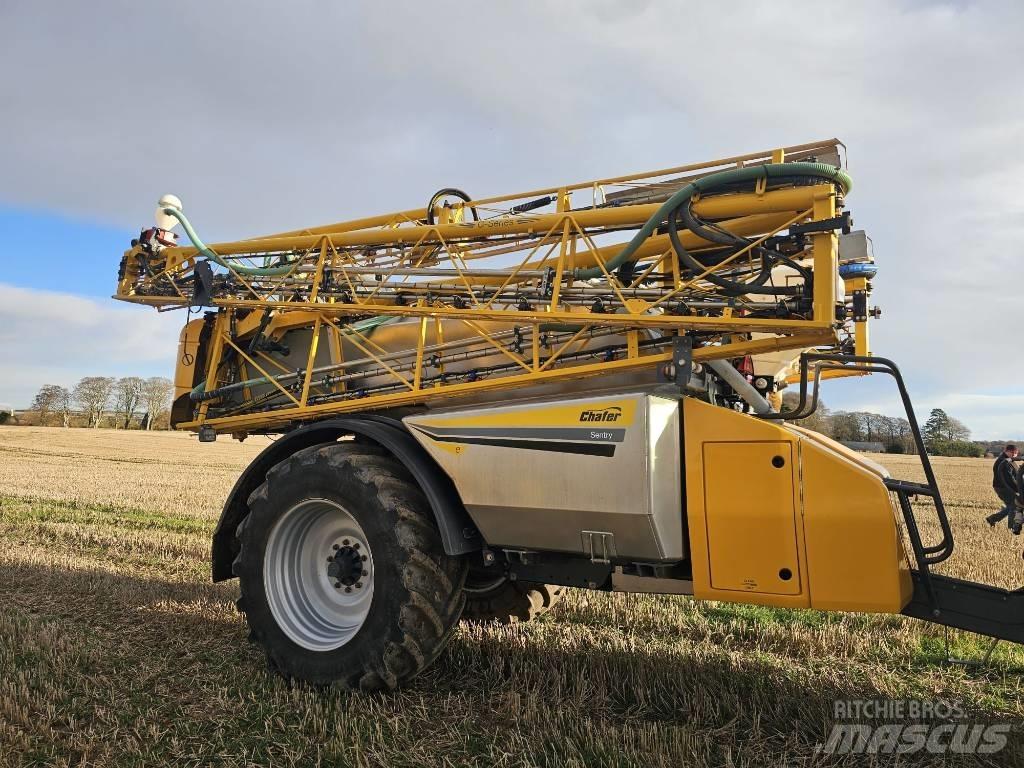 Chafer Sentry Hinattavat ruiskut